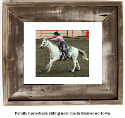 family horseback riding near me in Glenwood, Iowa